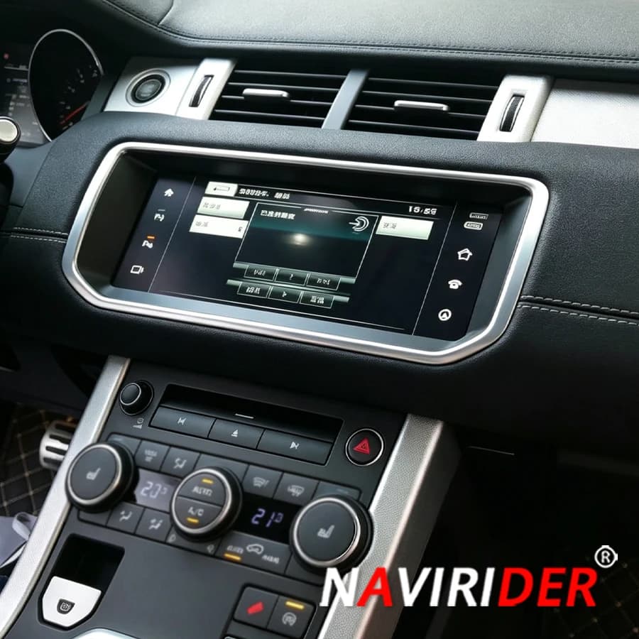 Schermo Android da 10,25 Pollici per Land Rover Range Rover Evoque LRX L538, Autoradio con CarPlay, Lettore Video, GPS, Stereo e Sistema Multimediale per Auto