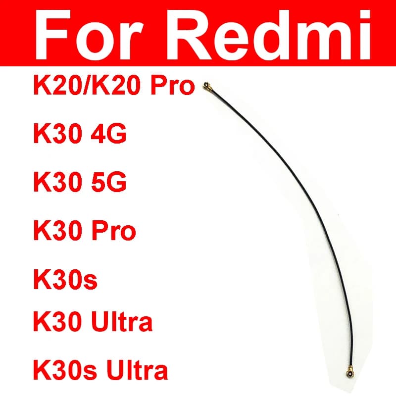 Antenna segnale cavo flessibile a nastro per Xiaomi Redmi K20 K30 K30s Pro Ultra 4G 5G Wifi linea nastro sostituzione parti di riparazione