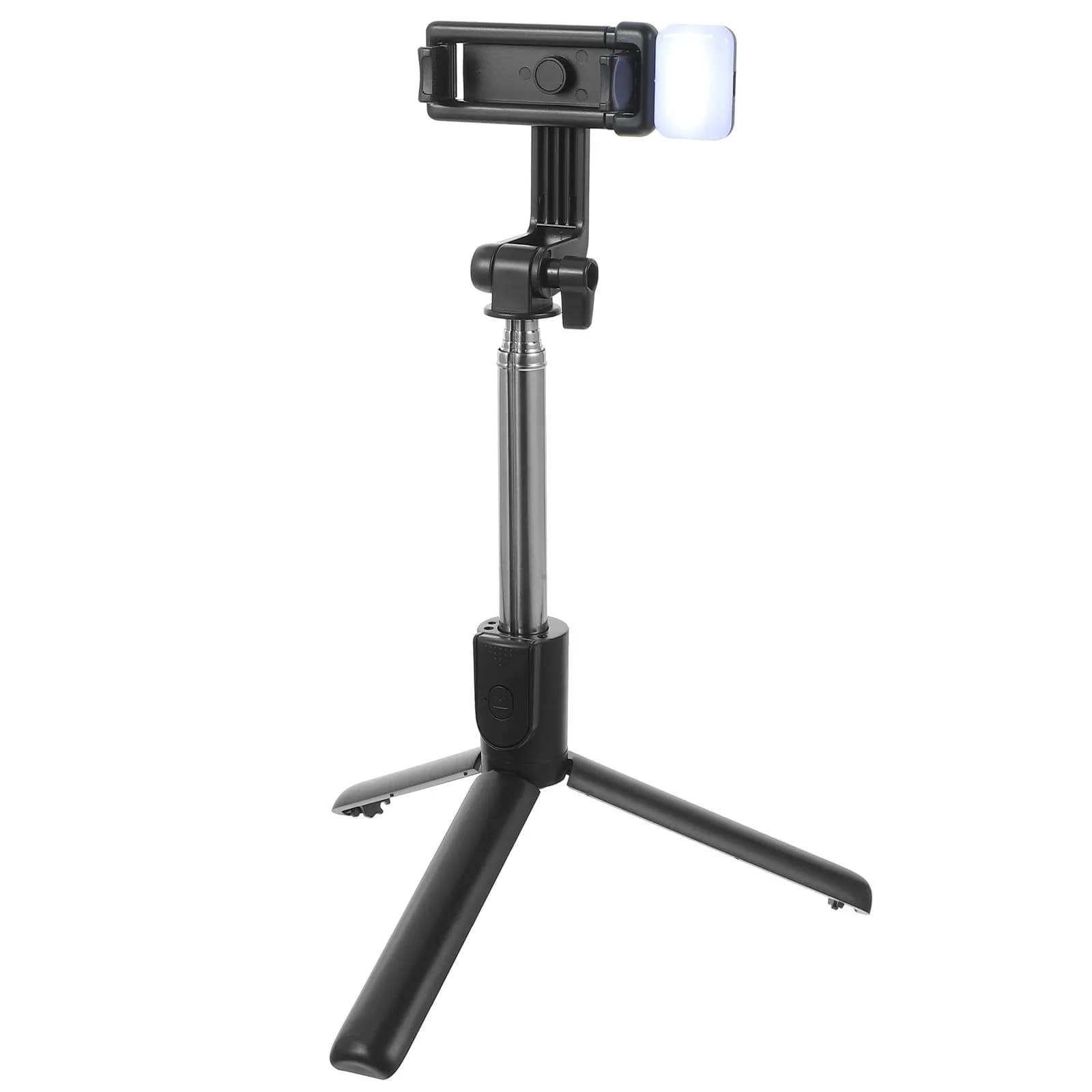 Treppiede per selfie estensibile e portatile con telecomando wireless per telefono