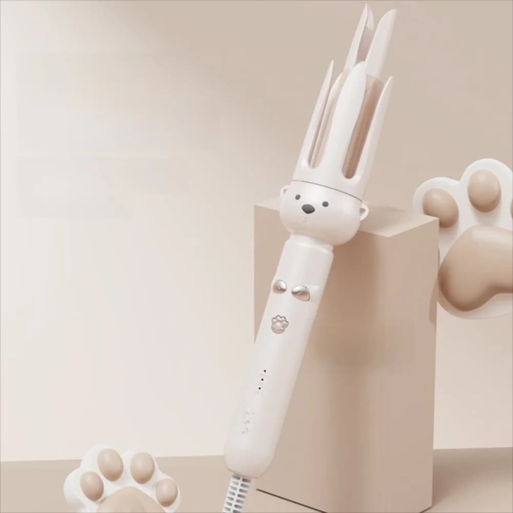 28mm Fully Automatic Curling Stick Ceramic Negative Ions Electric Rotary Curler Professional Automatic Hair Curler