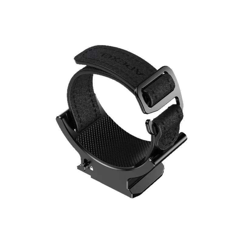 The telescope is connected to the tripod, and the quick-loading plate connector is stable and convenient for 360 ° rotation.