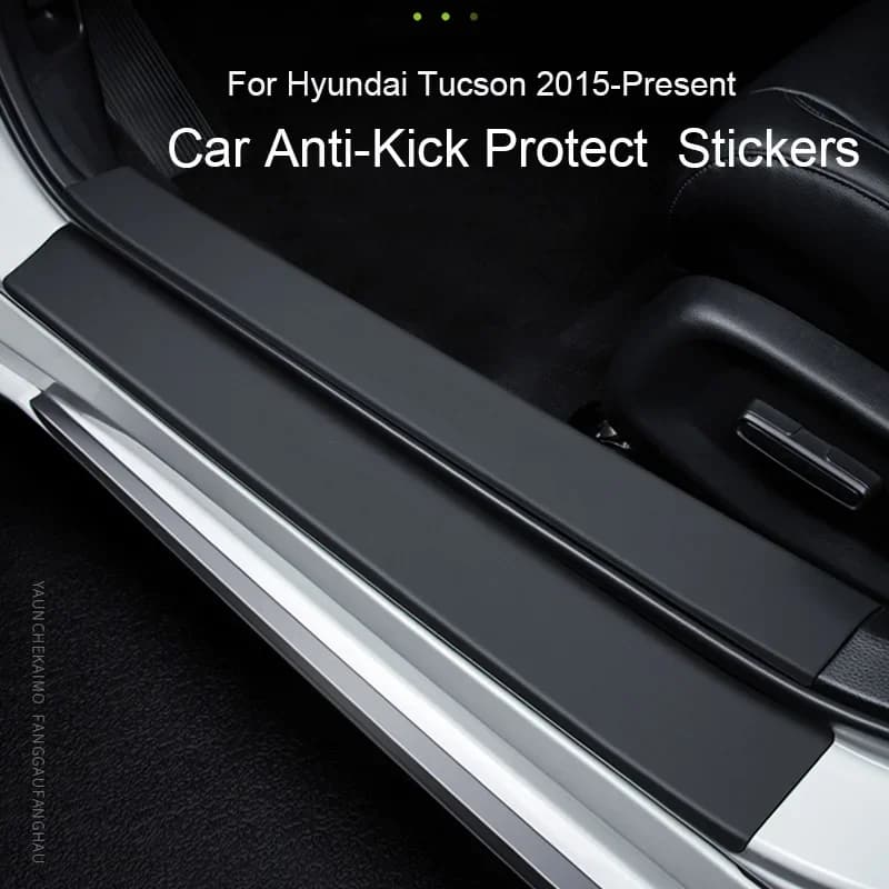 Car B-Pilastro For HYUNDAI TUCSON 2015-Present Door Anti-Calcio Protect Pad Auto Anti-Sporcock Resistant To Graffi accessories