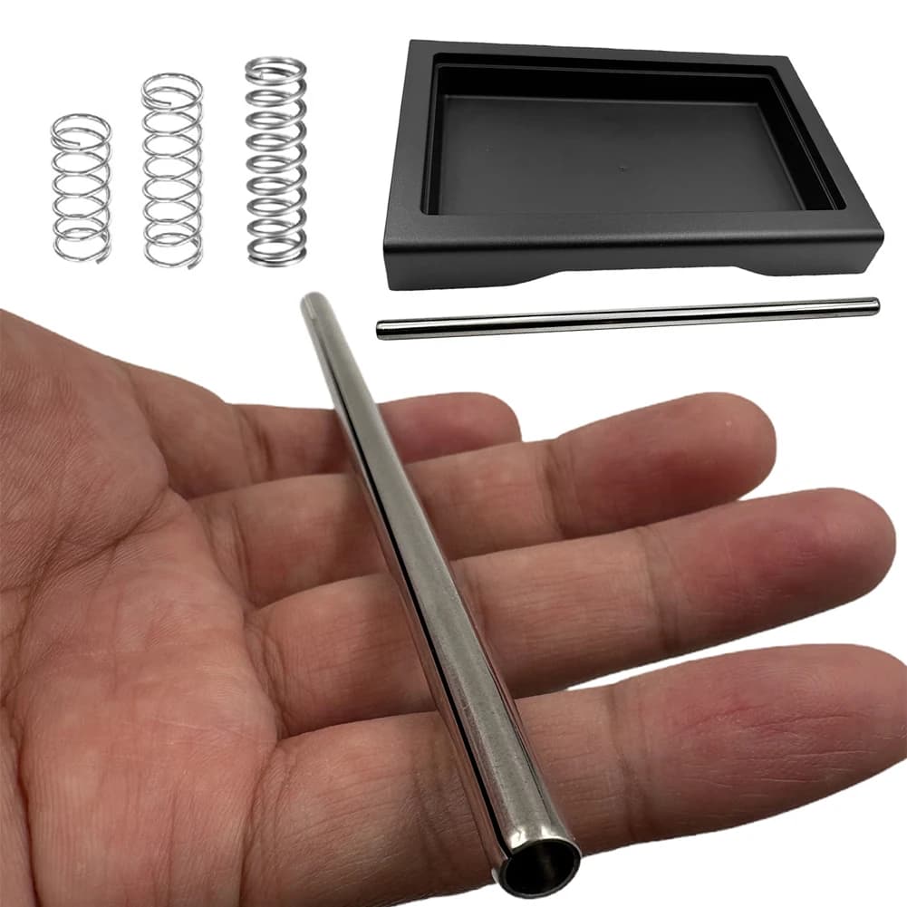 Low Profile Thin Drip Tray Spring Spout Coffee Maker Accessories for Gaggia Classic Pro Coffee Maker Parts
