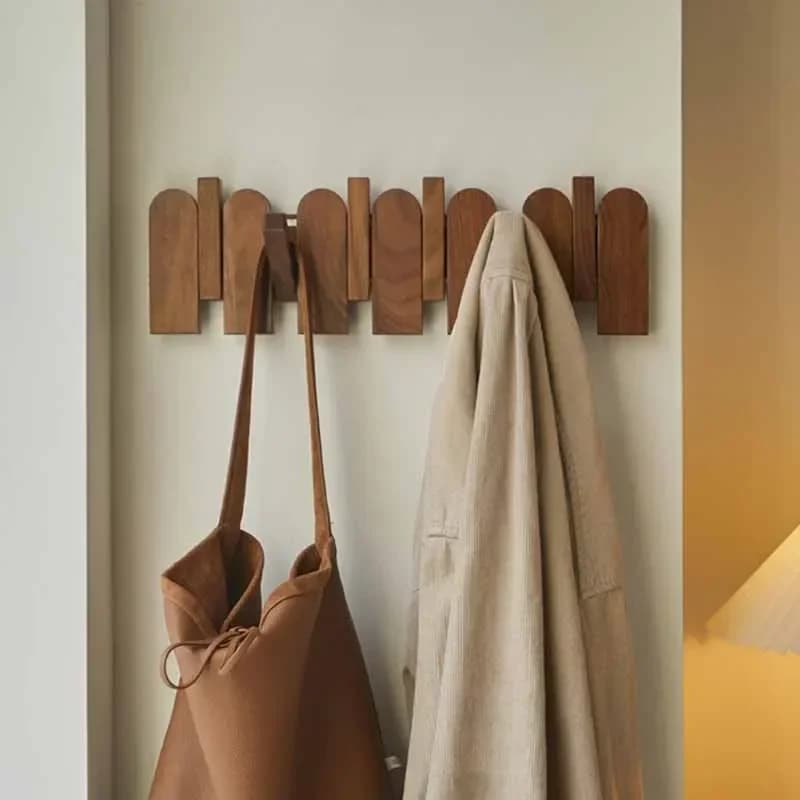 Wall Hangers in Piano Keyboards, Portable Organizer for Clothes, Hooks for Clothes Hanging, Furniture for Input