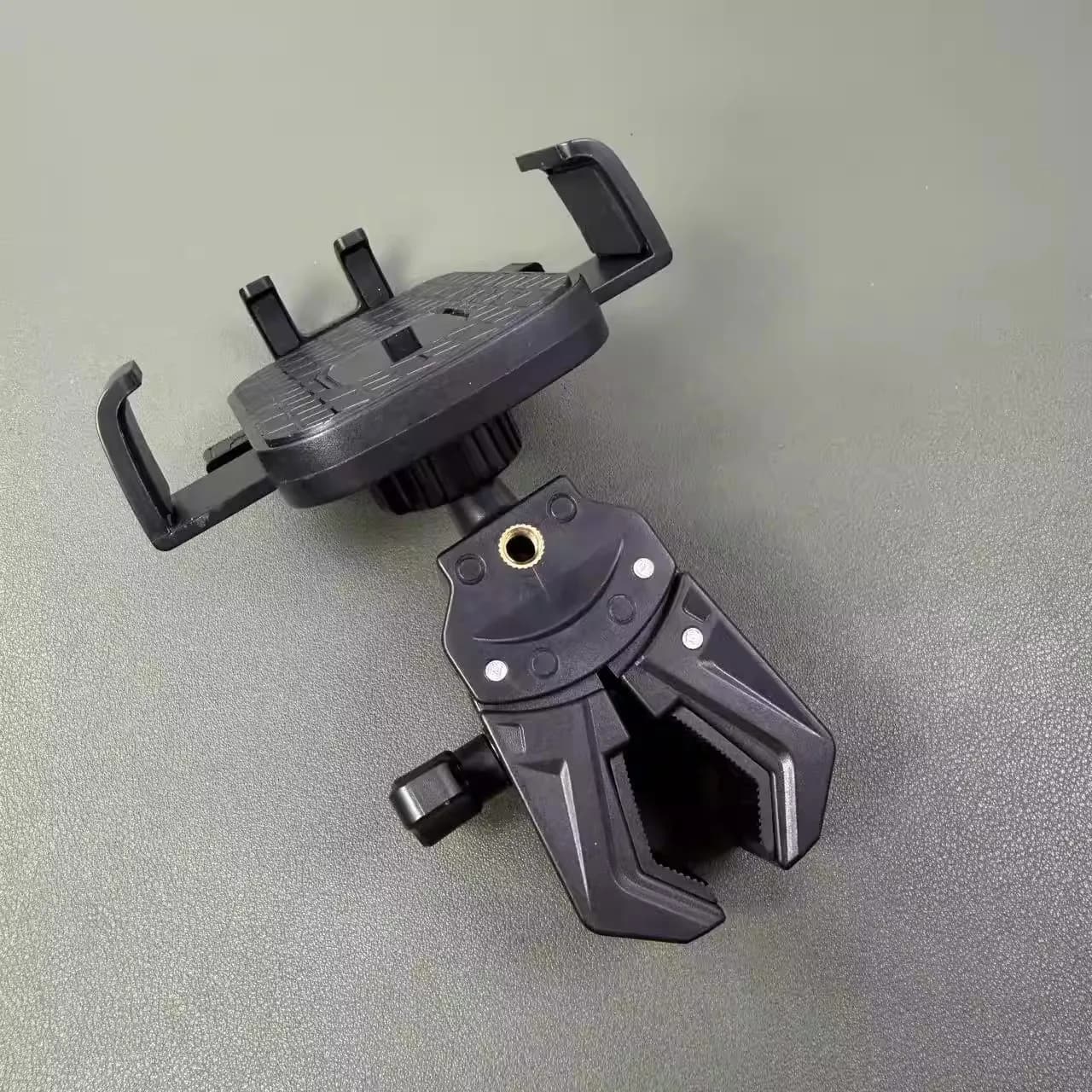 Large Clamp Ball Head 360° Mobile Phone Holder for Outdoor Cycling Tablet Handlebar Fixing Clamp Universal Accessory