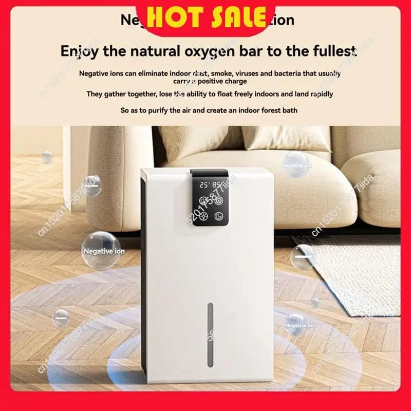 Deumidificatore necessario Deumidificatore per la casa Camera da letto Deumidificatore Deumidificatore domestico Deumidificatore e deumidificatore