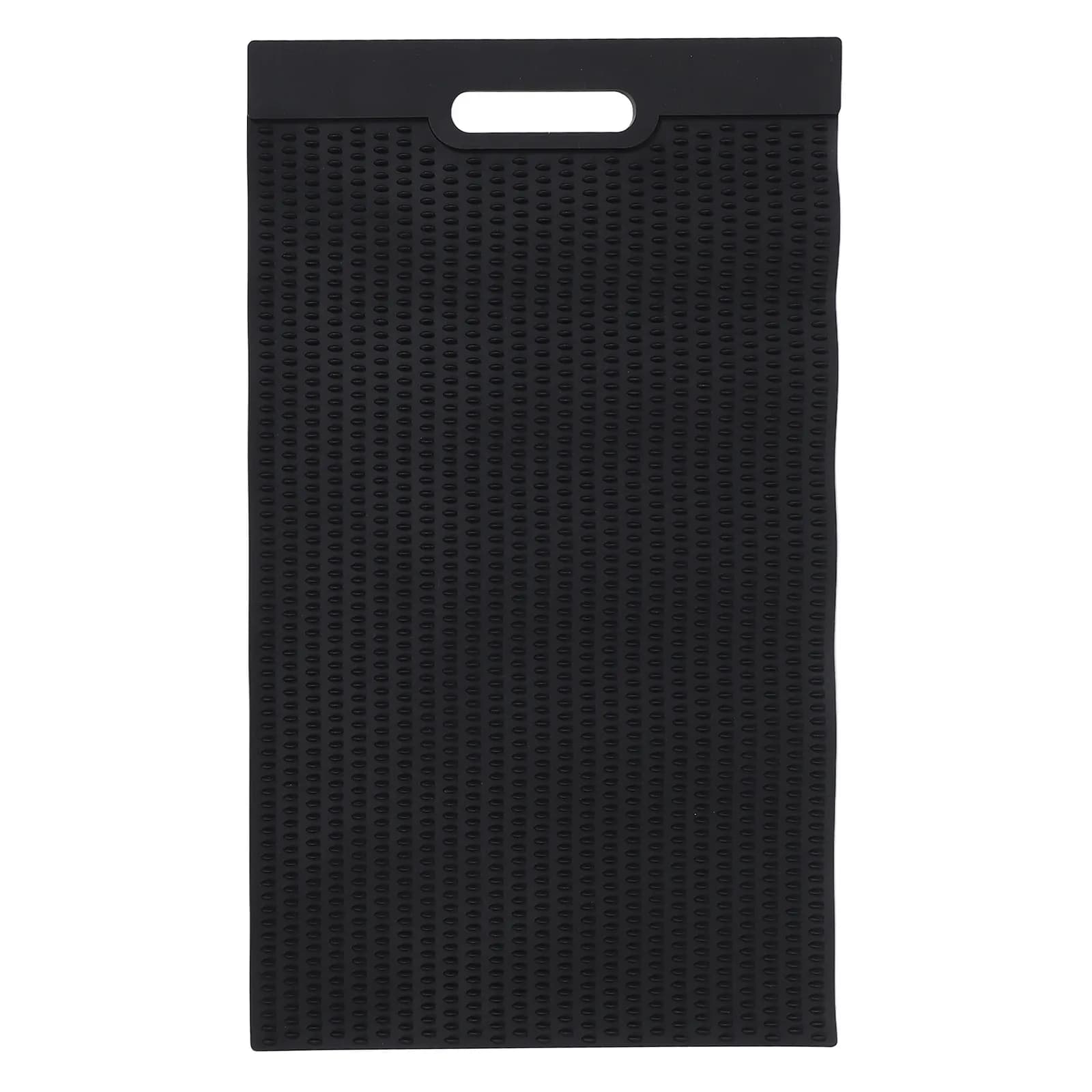 PVC Fish Mat Small Size Non Slip Kitchen Fish Cleaning Board Fillet Scale Draining Cutting Mat Food Preparation