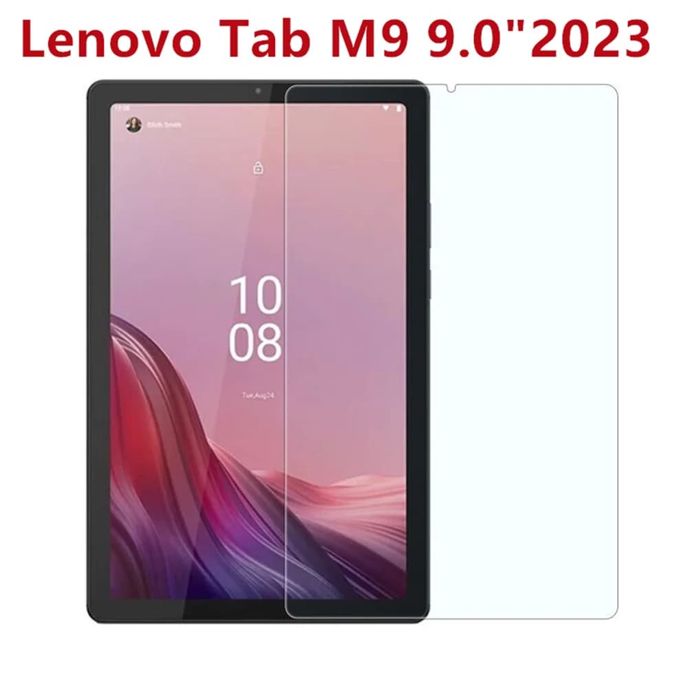 1PCS 9H Protezione per schermo in vetro temperato per tablet per Lenovo Tab M9 9.0 pollici TB-310FU Pellicola protettiva antigraffio e anti-impronta digitale