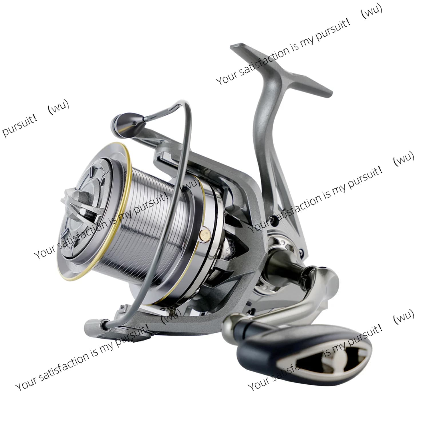 Full Metal NGK Clearless Long Launch Wheel Turning Oblique Anchor Fish Anchor Fishing with Sea Row
