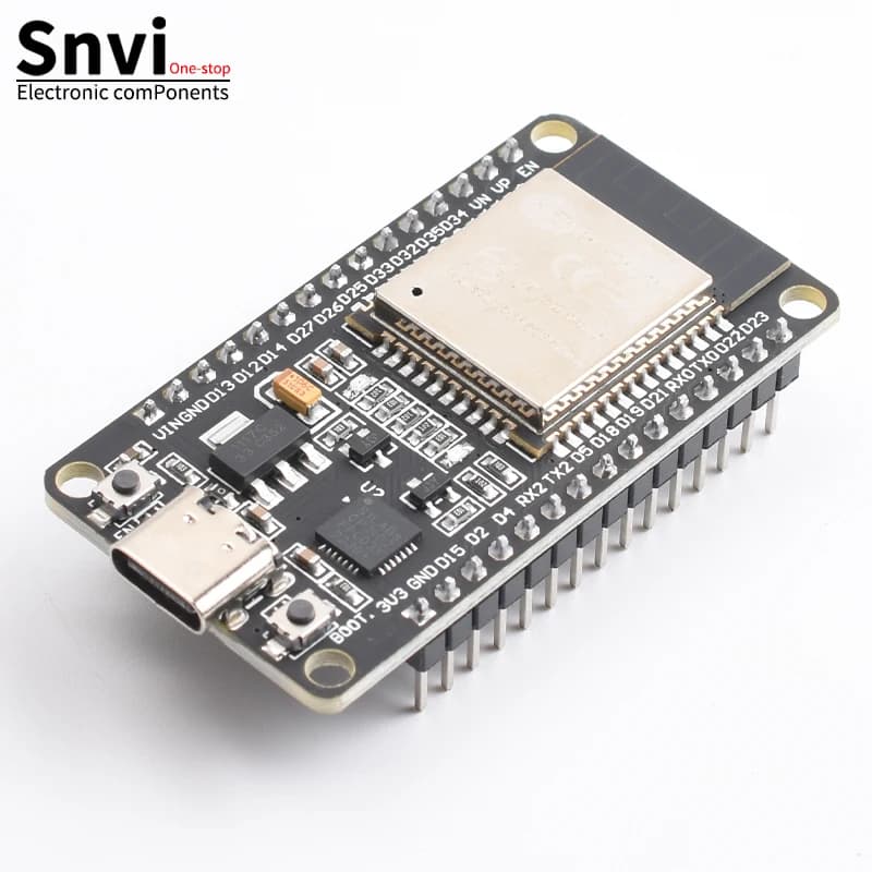 ESP32 ESP32-WROOM Module WiFi Bluetooth Type-C/Micro USB CH340C CP2102 Expansion Card 30Pin 38Pin for Arduino