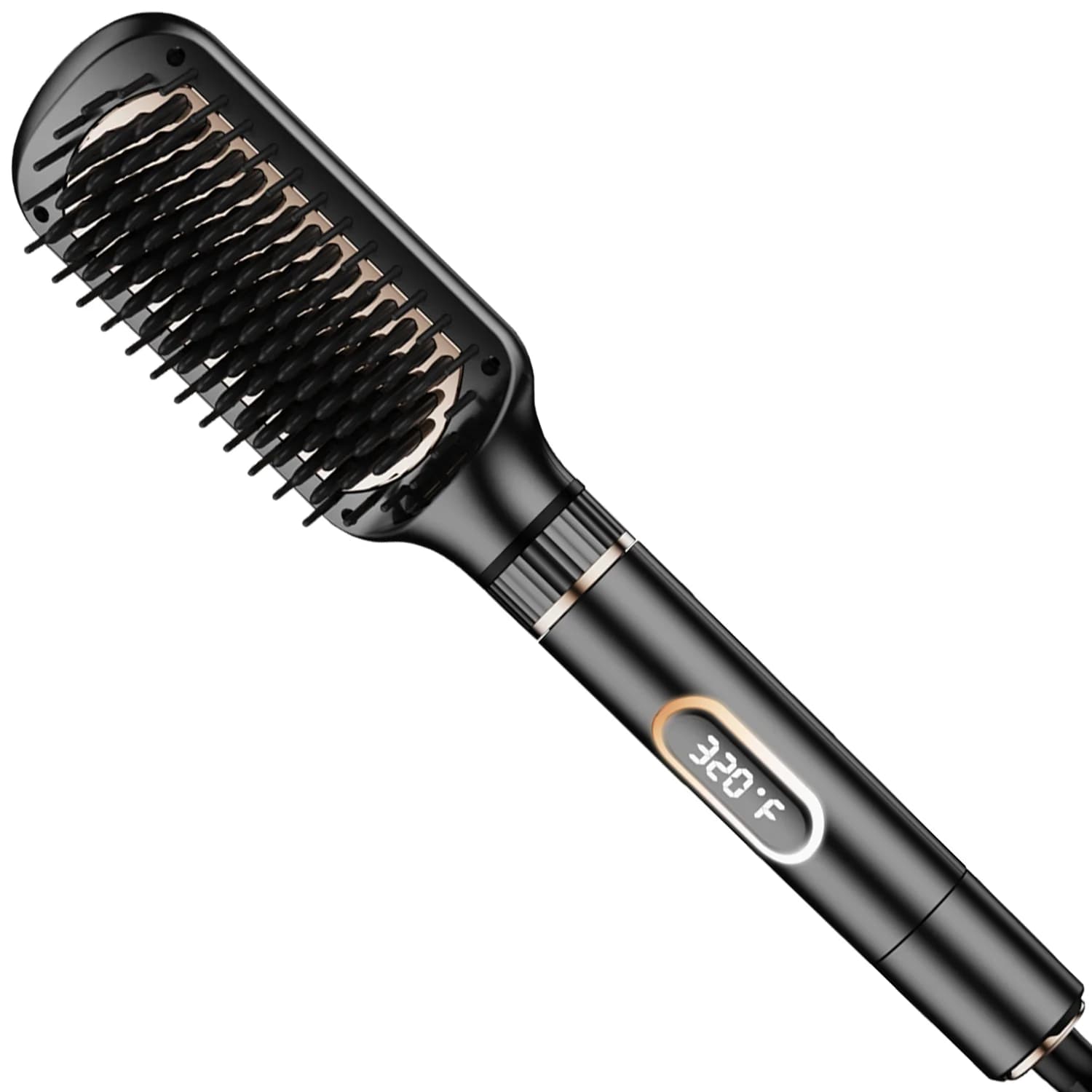 Professional OEM Personalized Hair Plate Brush For Hot Hair Plate Iron Plate Ion Plate For Home Use
