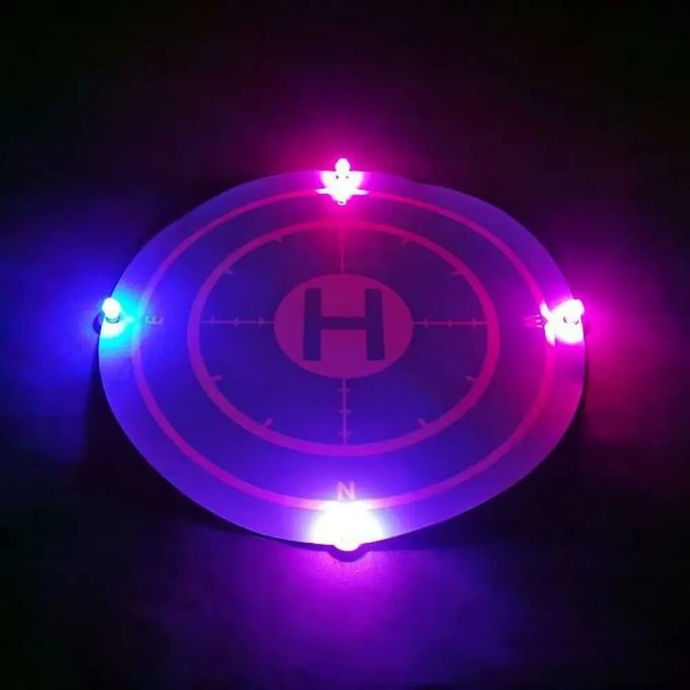 Waterproof Quadcopters Foldable Portable RC Dron Mat with Windproof Nails 60*60cm Quadcopter Parking