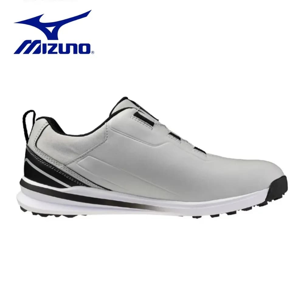Nuove Scarpe da Golf Mizuno 2026 da Uomo con Chiusura BOA, Senza Chiodi, Antiscivolo, Comode, per Sport all'Aperto, Sneakers 51GM265101