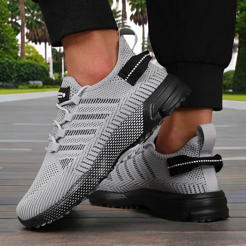 Men's sneakers new sole thick casual shoes comfortable running shoes light and breathable men's fashion luxury Tenis Masculino