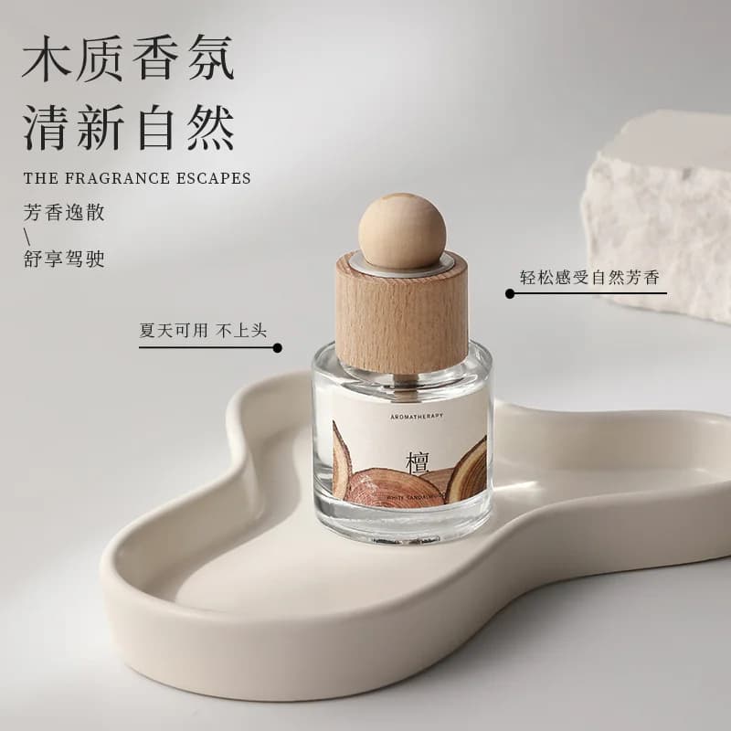 50ml Reed Diffuser Oil Refill with Wooden Rattan Sticks Alcohol-Free Long Lasting Hotel Aroma Home Air Freshener Hot Sale