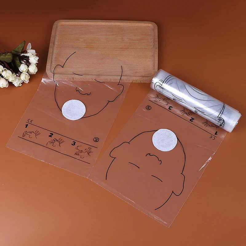 【AD】 Maschera per rianimazione cardiopolmonare da 36 pezzi/1 rotolo, protezione facciale CPR monouso per kit di pronto soccorso e addestramento CPR