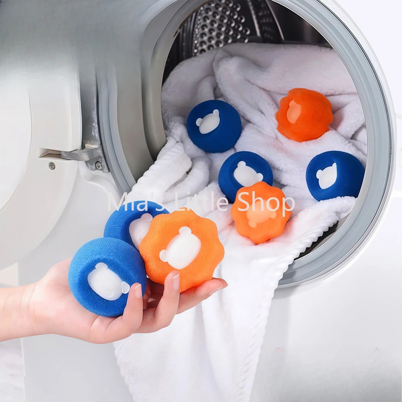 Washing Machine Lint Remover Reusable Pet Hair Catcher Laundry Filter Bag Magic Cleaning Ball for Clothes