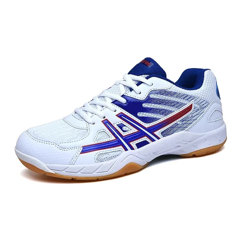 LEFUS Classic Style men's badminton shoes, wear-resistant professional tennis shoes, anti-slip, breathable.