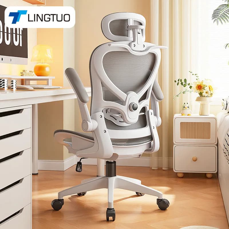 Sedia da Ufficio, Sedia per Computer, Sedia Ergonomica, Sedia da Gaming