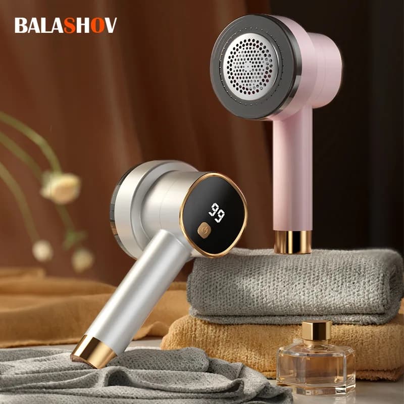 Levapelucchi elettrico per abbigliamento Maglione Bobina Macchina Vestiti Fuzz Pellet Trimmer Rasoio portatile ricaricabile USB per tessuti