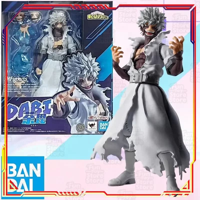 BANDAI S.H.Figuarts My Hero Academia DABI Action Figure Ufficiale con Licenza, Modellino da Collezione per Adulti e Bambini
