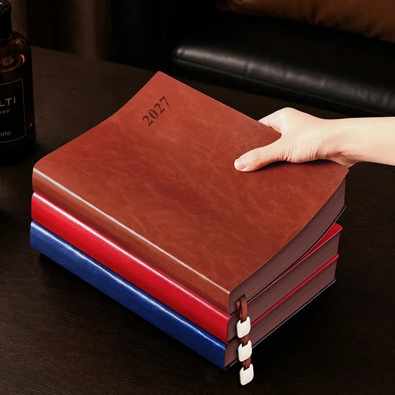 Planner 2027 Agenda Notebook Organizer Diary A6 A5 A4 Journal Daily Note Book Calendar Notepad Stationery Sketchbook Note Plan