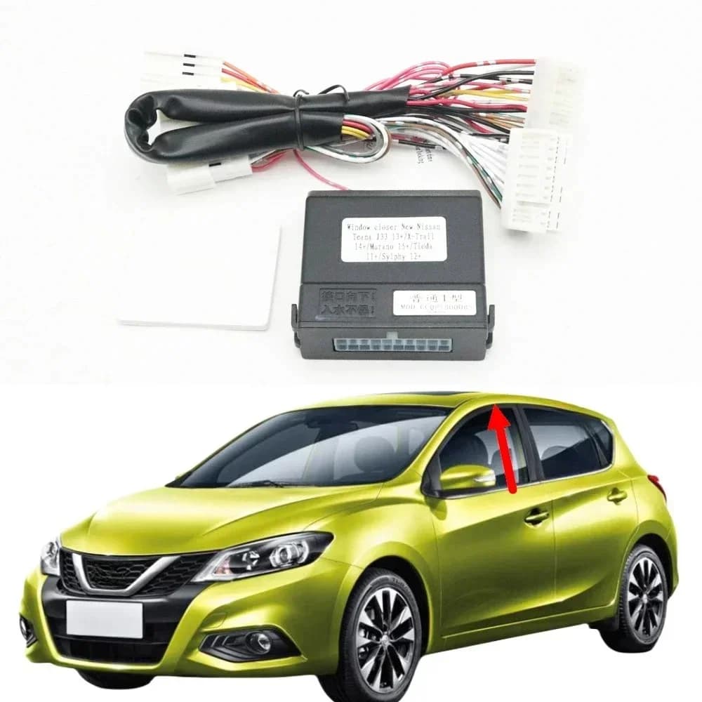Kit modulo di controllo aperto chiudipavimento automatico per alzacristallo elettrico per Nissan X-Trail Qashqai Tiida Teana Muanro Sylphy Sentra