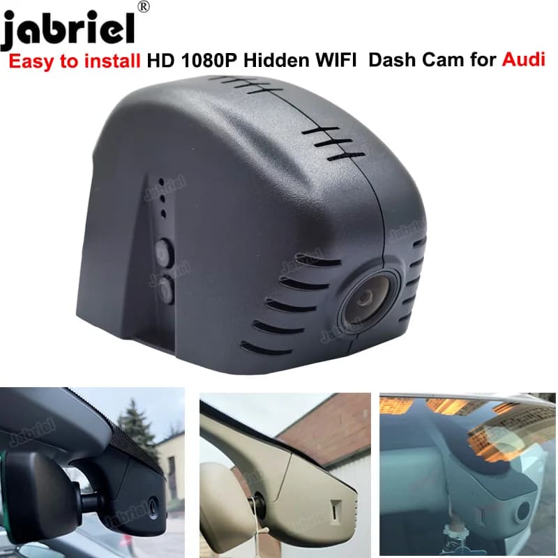 Plug and Play per 1080P Wifi Car-Dvr Dashcam per Audi q5 q7 q3 q8 q4 a3 8v 8p a5 b9 a6 c7 a6 a7 s3 8v s4 b8 s5 b9 tt 8n 8s rs