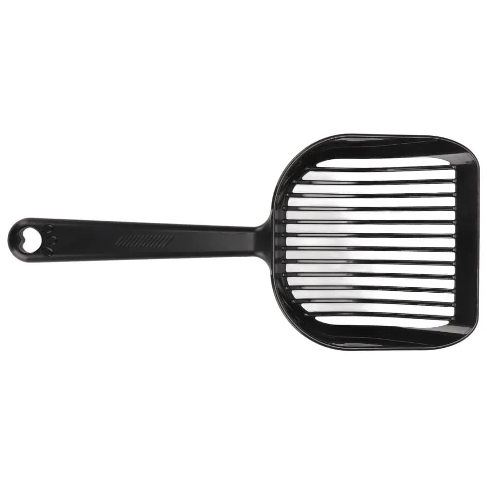ABS Plastic Cat Litter Scoop Filtering Design 5mm Slot Spacing Litter Sifting Scoop with Ergonomic Handle Cat Poop Shovel
