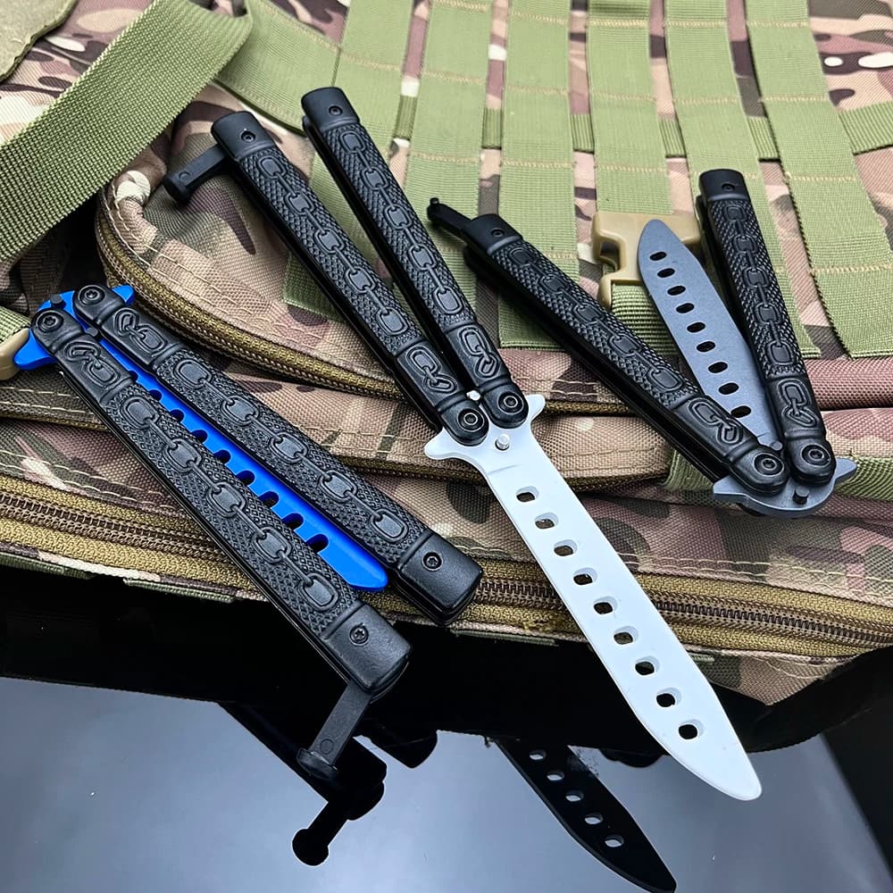 Multi-purpose Daily Pocket Folding Knife Premium 440C Steel Blade Aluminum Handle Picnic Kitchen Household Utility Cutting Gear