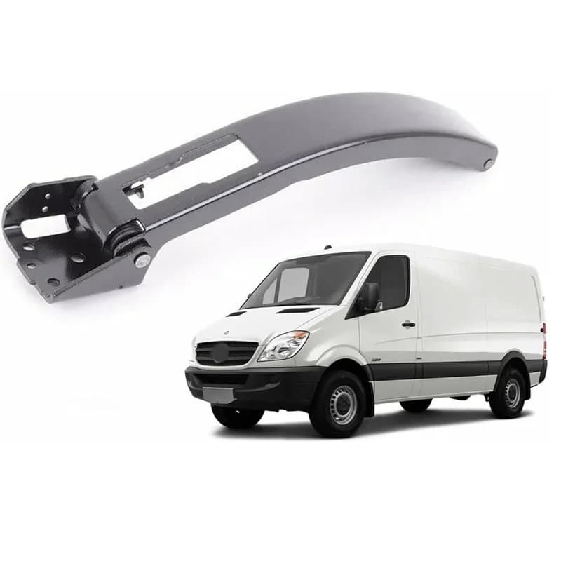 Tappo per cinghia di controllo porta posteriore con anello per rimorchio per Mercedes Benz Sprinter W906