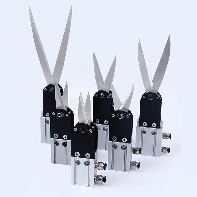 Pneumatic HS-K56 HS-K40 scissors HS-K25 HS-K18 HS-K12 for N95 mask machine air blade nipper