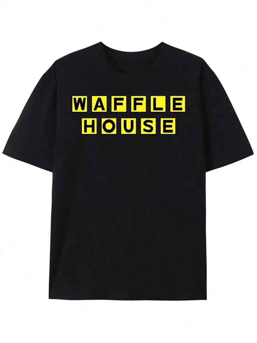 T-shirt per le vacanze del Giorno del Lavoro, 100% cotone, regalo per uomini, donne, genitori, amici, nero, S-XXXL, abiti estivi