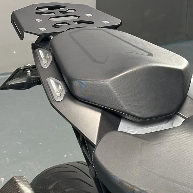 Portapacchi Posteriore Semplice per Moto 1290 Super Duke GT 2016-2024, Supporto per Bauletto, Staffa Portabagagli