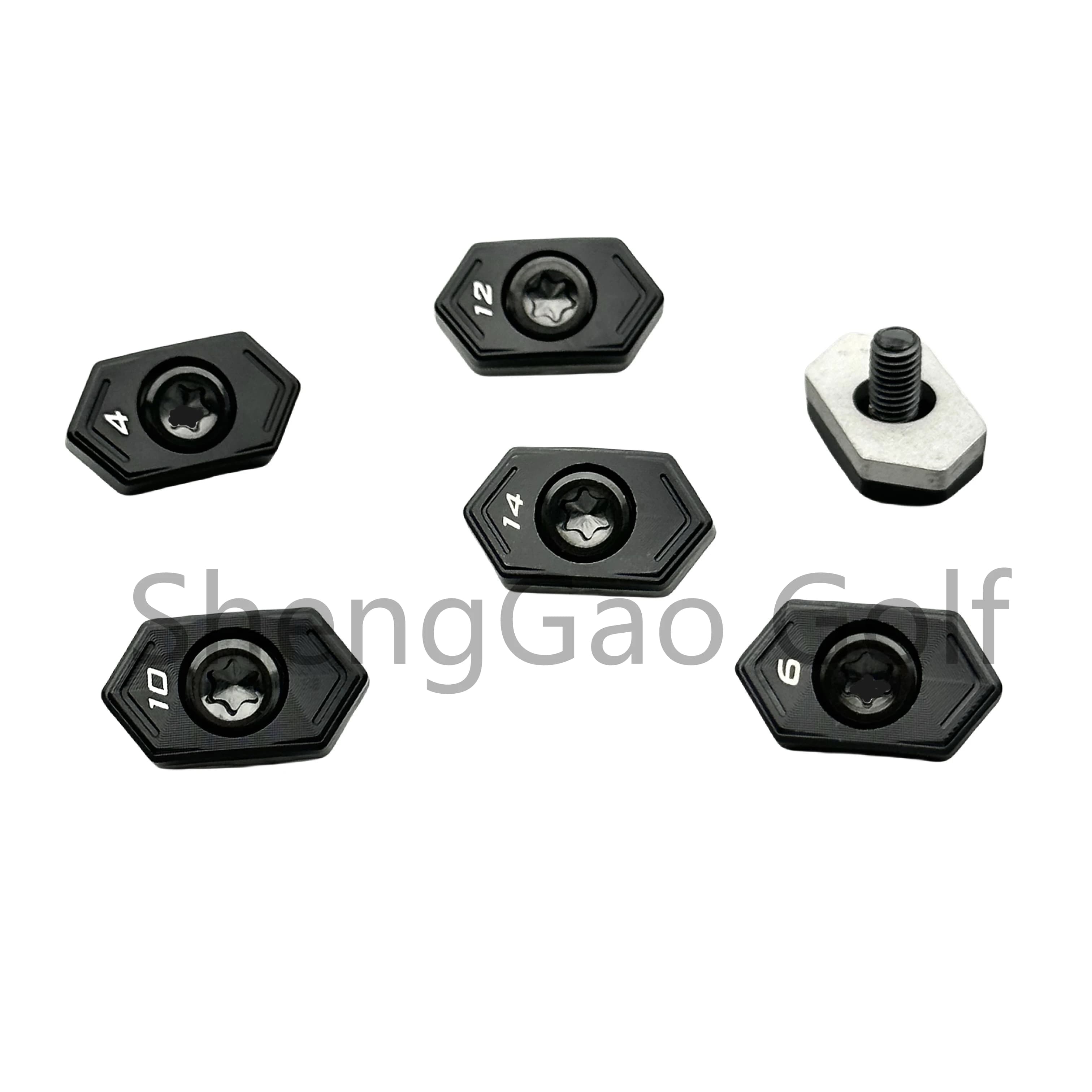 Golf Club Head Weights Fit DS Adapt DS Adapt MAX-K DS Adapt X LS Series Driver Fairway Wood Hybrid Club Head Weight Choice