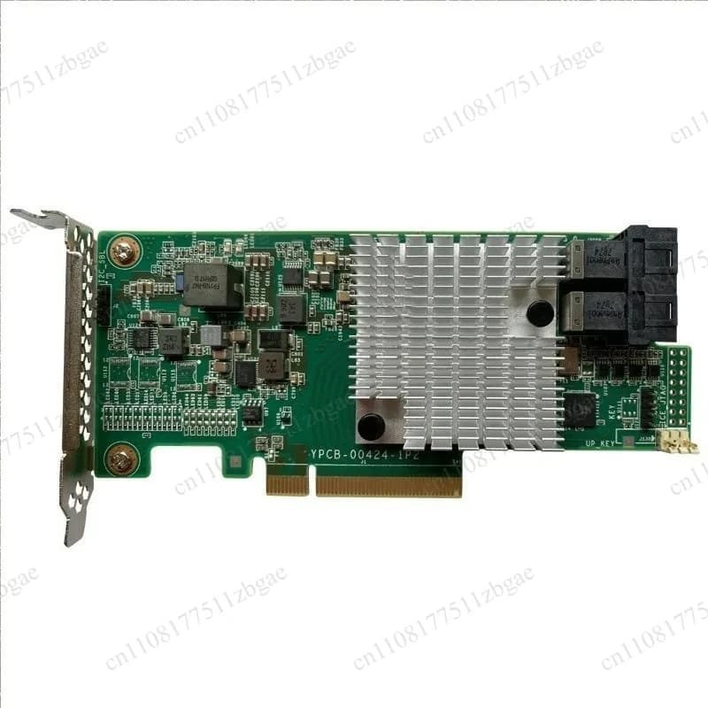 IT‑Mode SAS HBA Pass‑Through Controller Card,6Gb 12Gb Storage Expansion Adapter for Desktop NAS