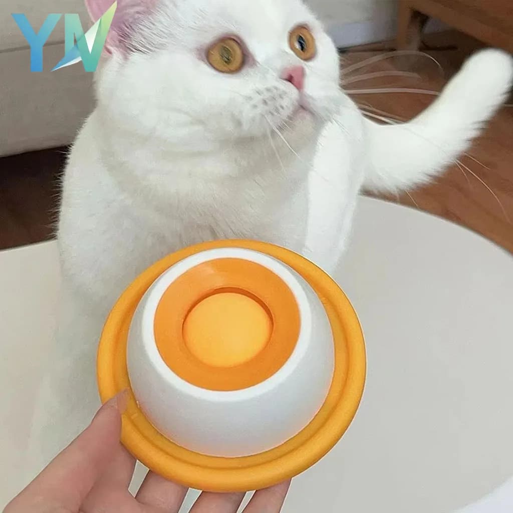Tappetino interattivo per leccare animali domestici per cani e gatti Ciotola antiscivolo per mangiatoia lenta con motivi rialzati Promuove la calvizie e la salute orale
