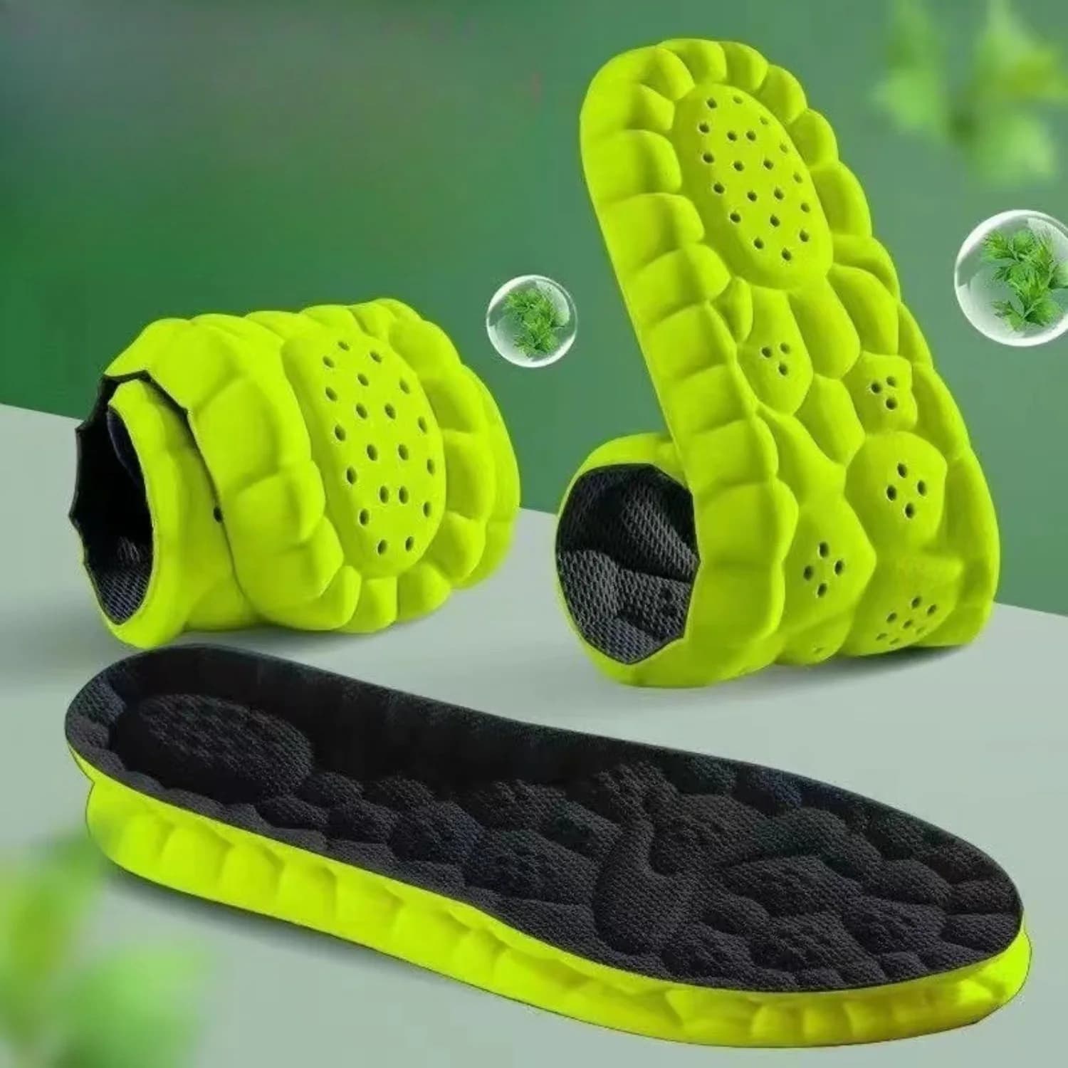 Solette Sportive 4D 2026 Super Morbide per Scarpe, Cuscinetti Ammortizzanti per Piedi, Supporto Arco Plantare, Inserti Ortopedici per Scarpe da Ginnastica