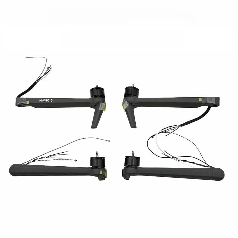 Braccio motore per DJI Mavic 3/CINE Bracci anteriori posteriori sinistro destro con motore e cavi Parti di ricambio Nuovo originale al 100%