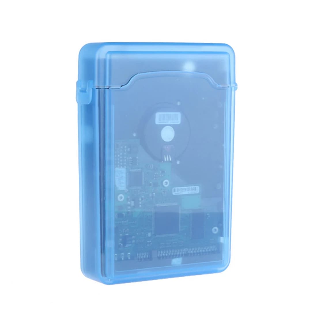 ABYA 5 Pezzi Custodia Esterna Portatile per HDD IDE da 3,5 Pollici, Custodia Rigida Protettiva in PP per Disco Rigido