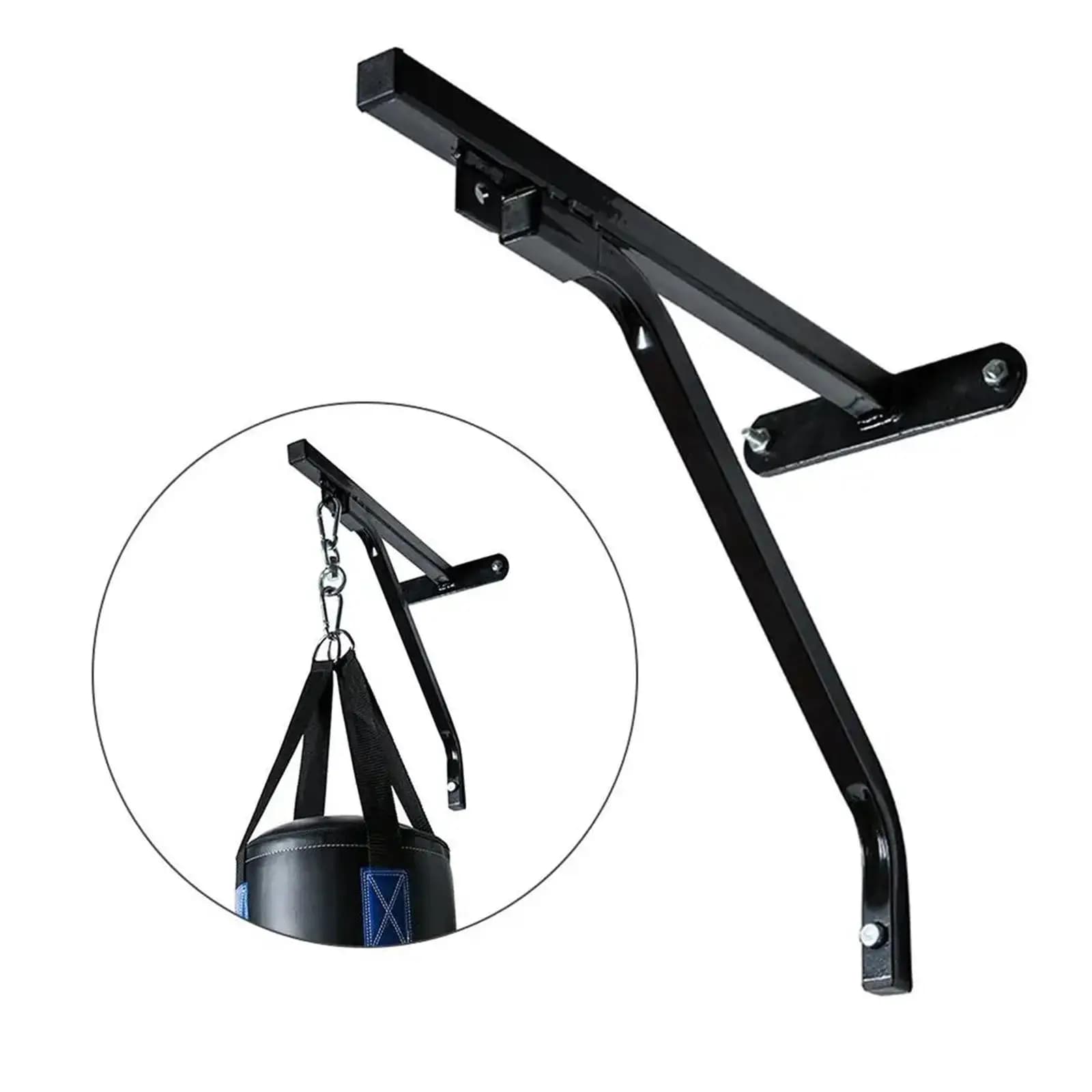 Heavy Duty Sack Hook for Wall Mounting, Boxing Sack Brace, Exercise Tool with Screws, Boxing Sack Hook for Fitness Gym