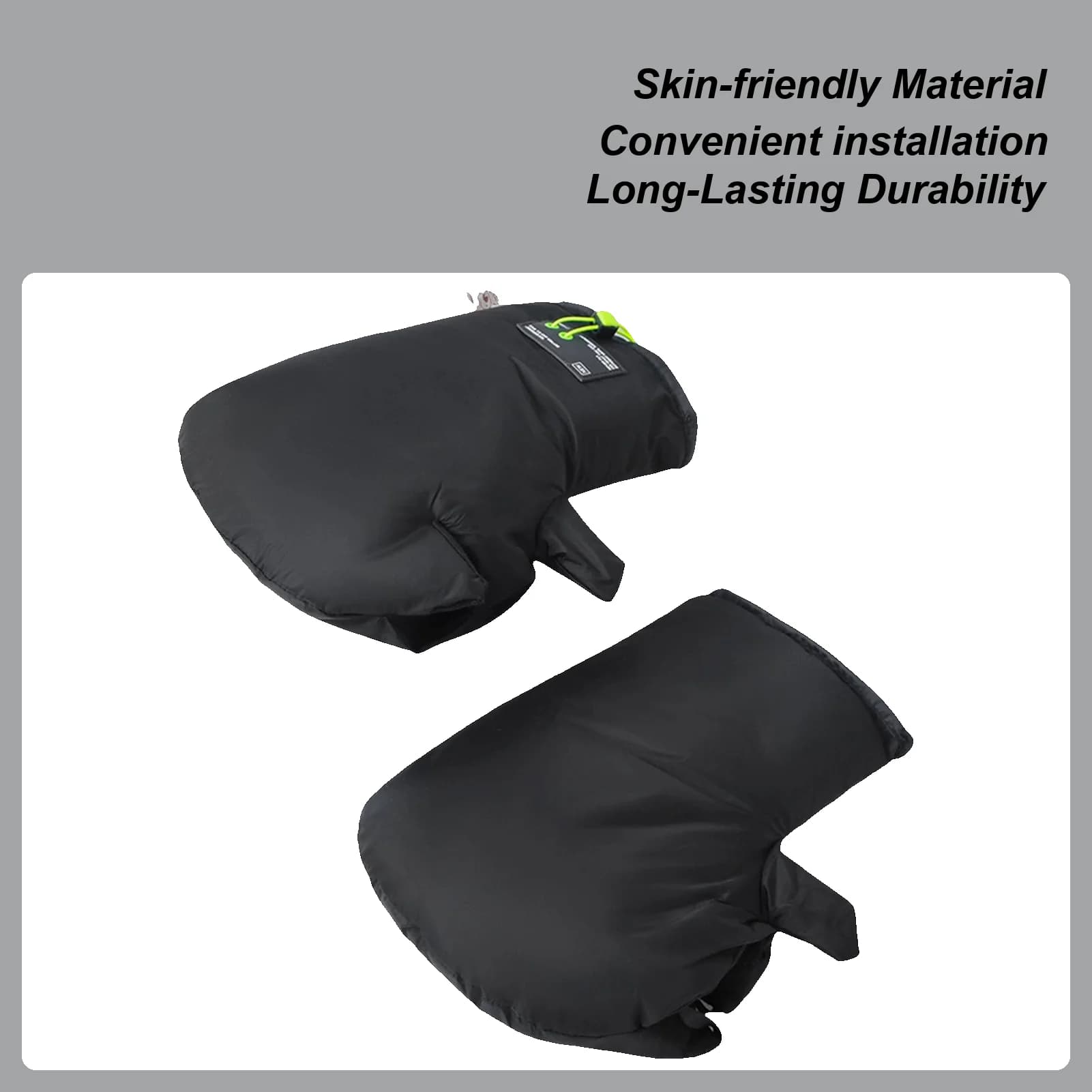 Guanti da moto Protezione impermeabile antistrappo Manubrio Guanti da equitazione per moto per lavoro in tempo freddo Corsa in bicicletta