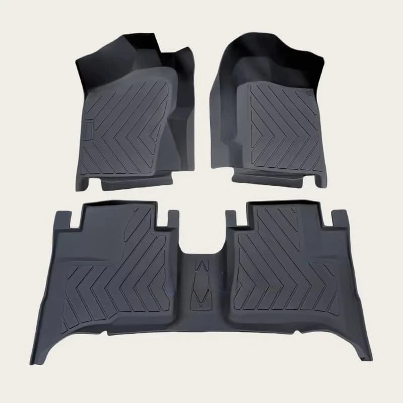 Tappetini Auto 3D in TPE per Nissan Navara NP300 D22 1999-2015 Dongfeng Rich Ruichi, Impermeabili e Antiscivolo