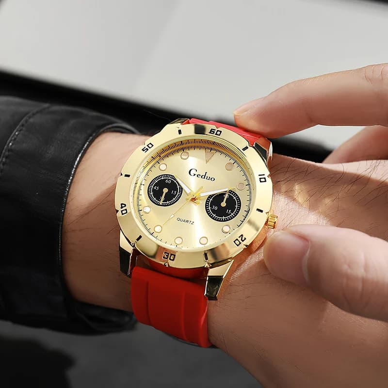 New Style Fashion Men's Watch Relogio Masculino montre homme luxe kol saati erkek мужjavе часы
