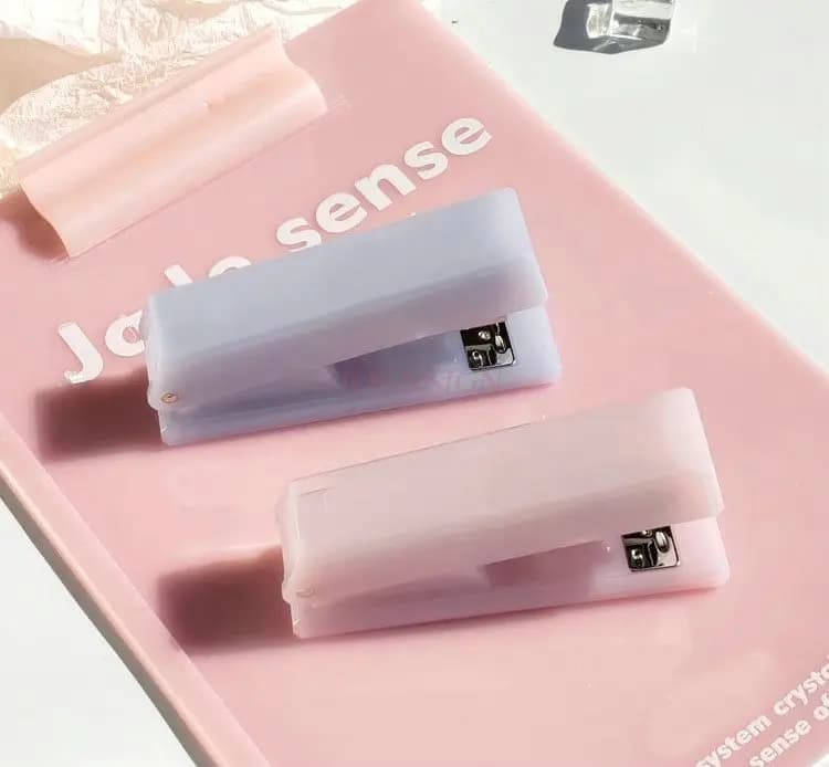 Cucitrice 1 pz, cancelleria per ufficio per studenti, cucitrice portatile per risparmiare manodopera, cucitrice portatile multifunzionale