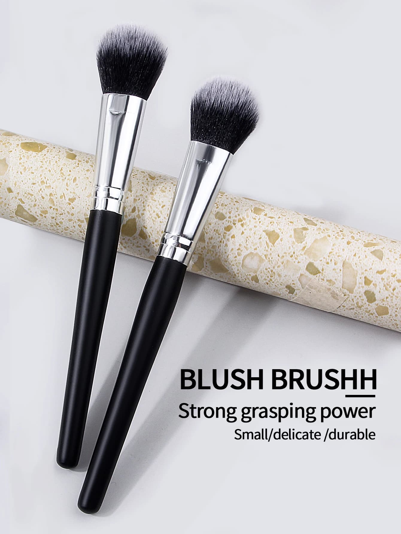 Multifunction professional face makeup brush, soft fiber makeup tools for easy transport, foundation brush, travel brush