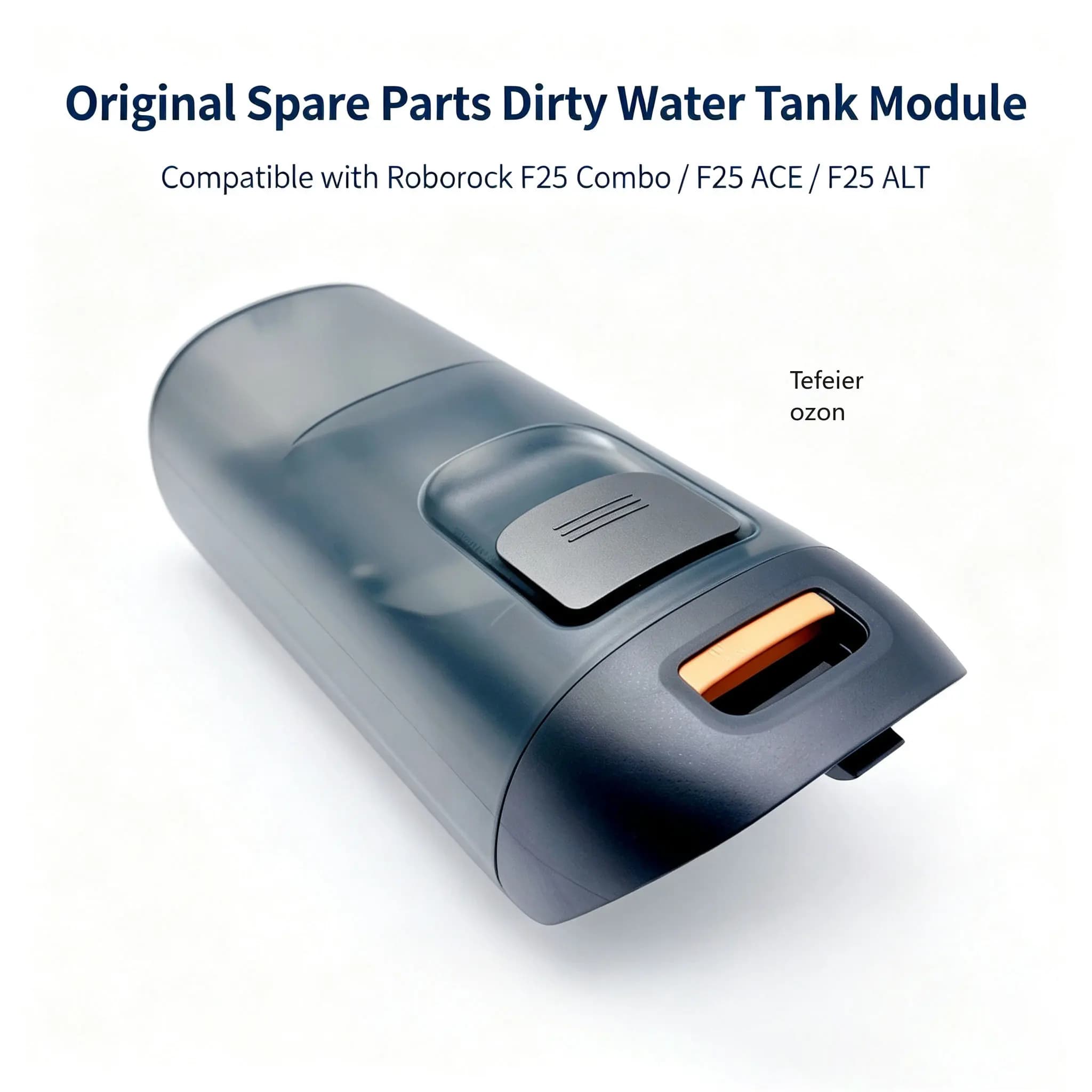 Original Spare Parts Dirty Water Tank Module for Roborock F25 (Combo) / F25 ACE / F25 ALT Wet and Dry Vacuum Cleaner Accessories