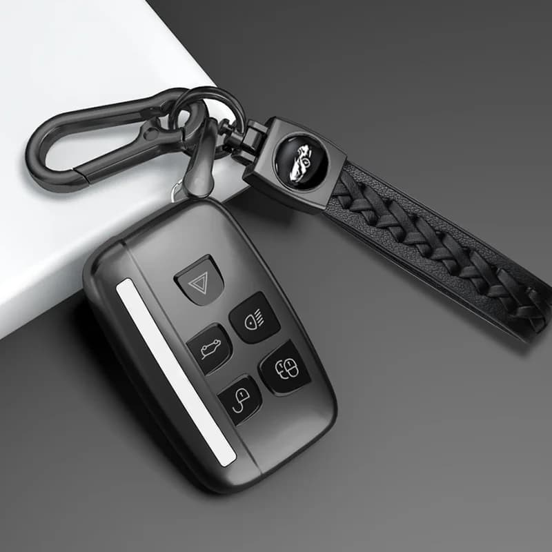 Nuovo Auto Chiave A Distanza Caso Della Copertura Borsette Per Land Rover Range Rover Sport Evoque Freelander Velar Discovery 4 Jaguar XE XJ XF Chitarra