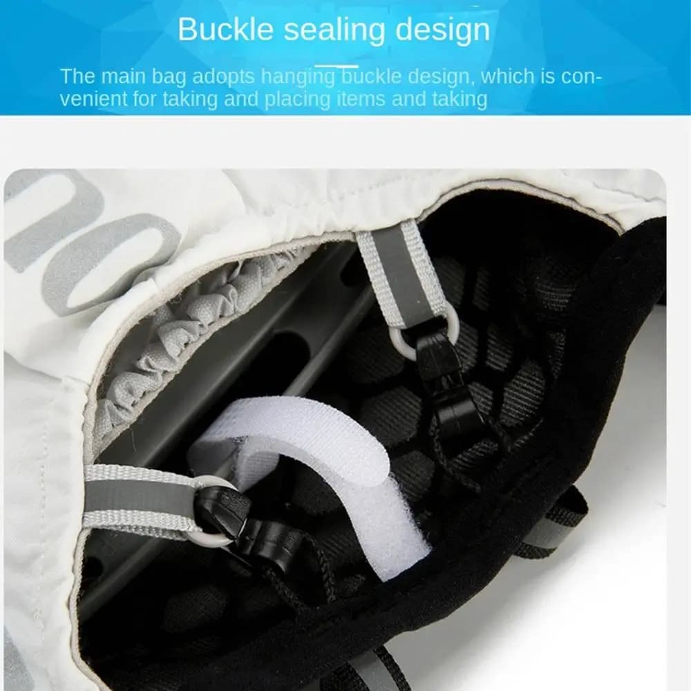 Lightweight Hydration Running Vest Breathable Reflective Design Hydration Pack Convenient Multifunctional Bicycle Bag Vest