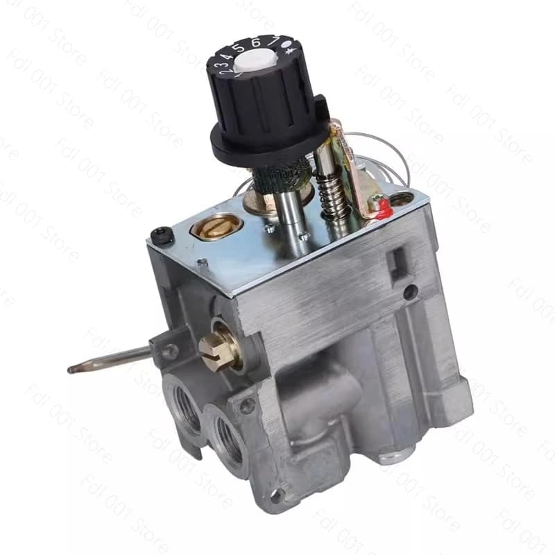Valvola Termostatica a Gas per Forno a Vapore Eurosit 630, Accessori per Forno, Controllo Temperatura 100-340°C ℃